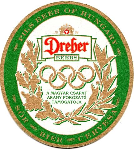 budapest km-h dreher dreh oval 2a (205-olympische ringe)